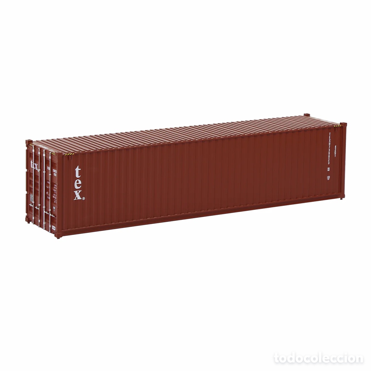 Trenes escala: Contenedor HO 40&acute; Corrugado TEX - Foto 1
