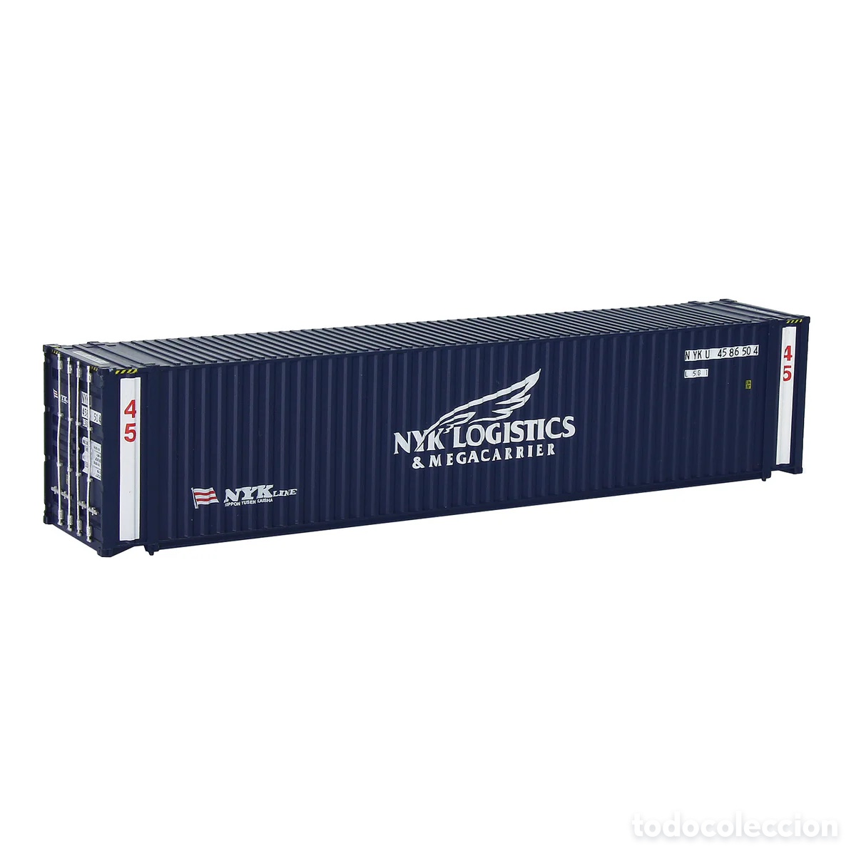 Trenes escala: Contenedor HO 45&acute; Corrugado NYK LOGISTICS - Foto 1