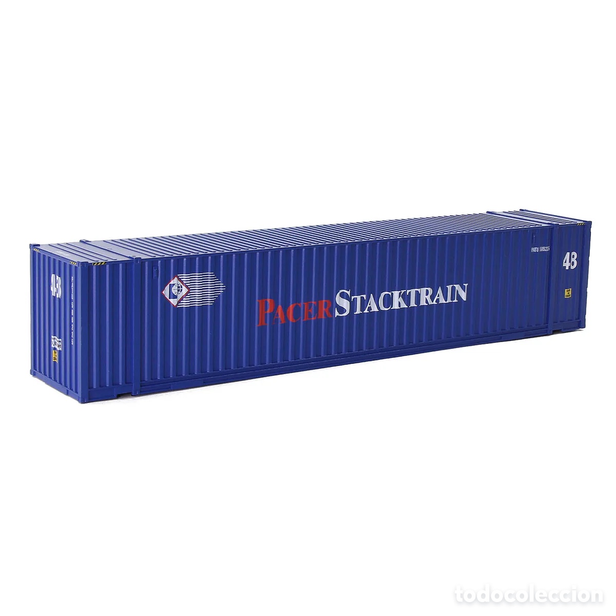 Trenes escala: Contenedor HO 48&acute; Corrugado PACER STACKTRAIN - Foto 1