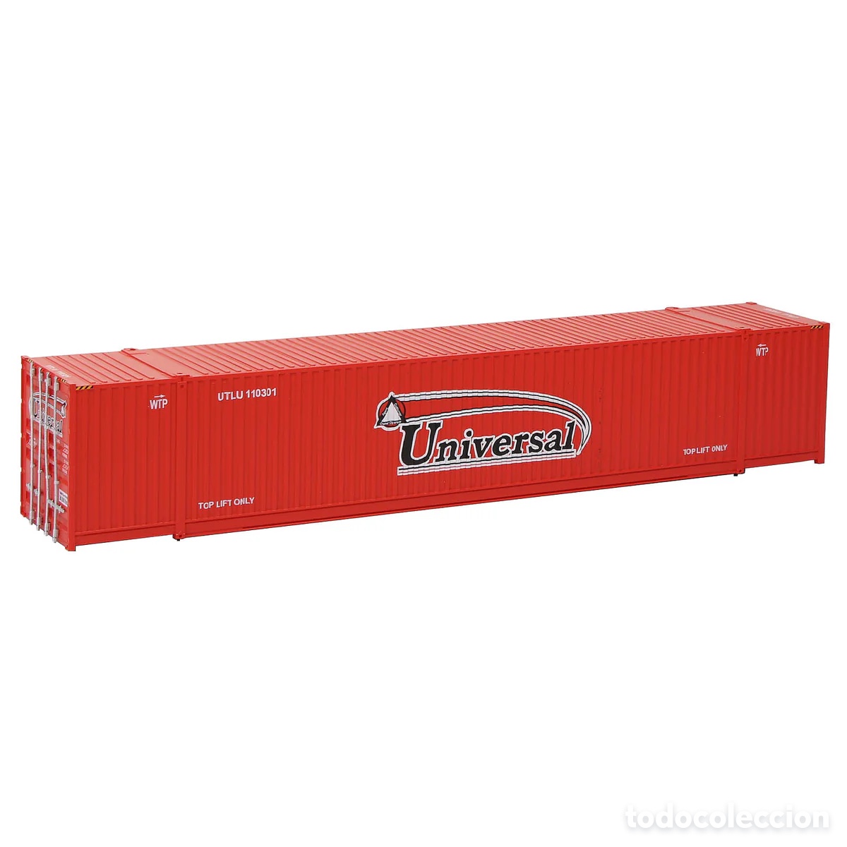 Trenes escala: Contenedor HO 53&acute; Corrugado UNIVERSAL - Foto 1