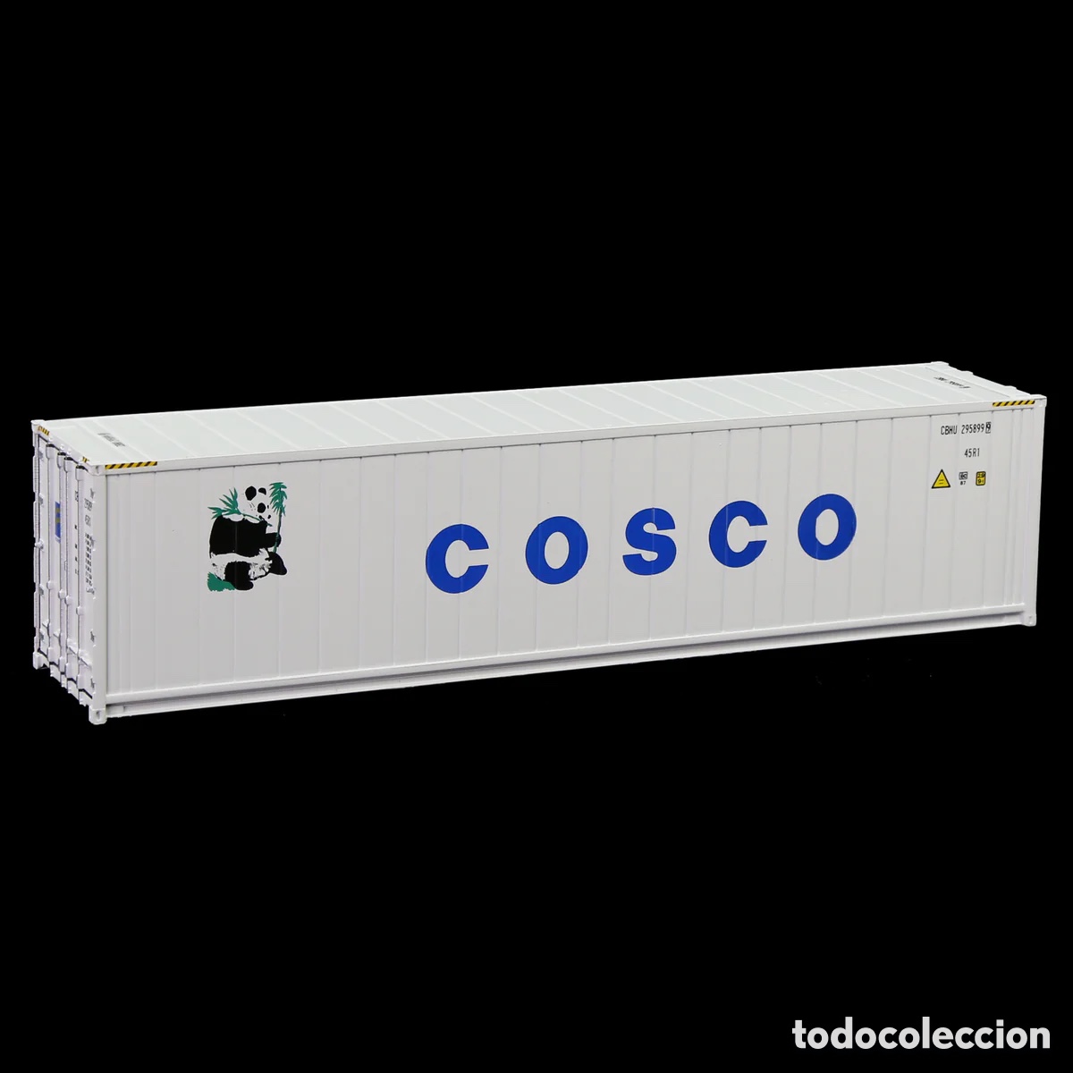 Trenes escala: Contenedor HO 40&acute; Hi-Cube Refrigerado COSCO - Foto 1