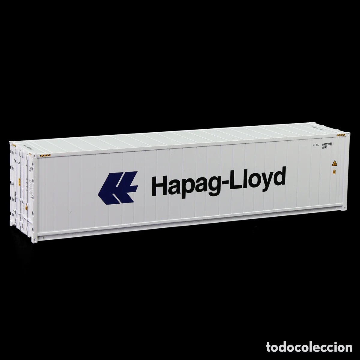 Trenes escala: Contenedor HO 40&acute; Hi-Cube Refrigerado HAPAG-LLOYD - Foto 1