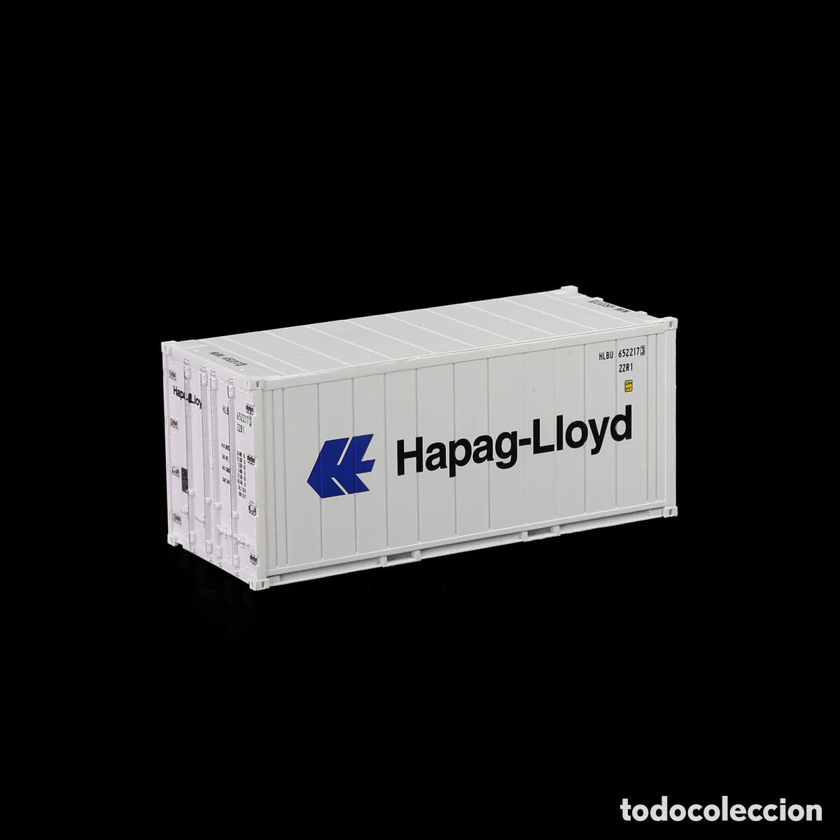 Trenes escala: Contenedor HO 20&acute; Hi-Cube Refrigerado HAPAG-LLOYD - Foto 1