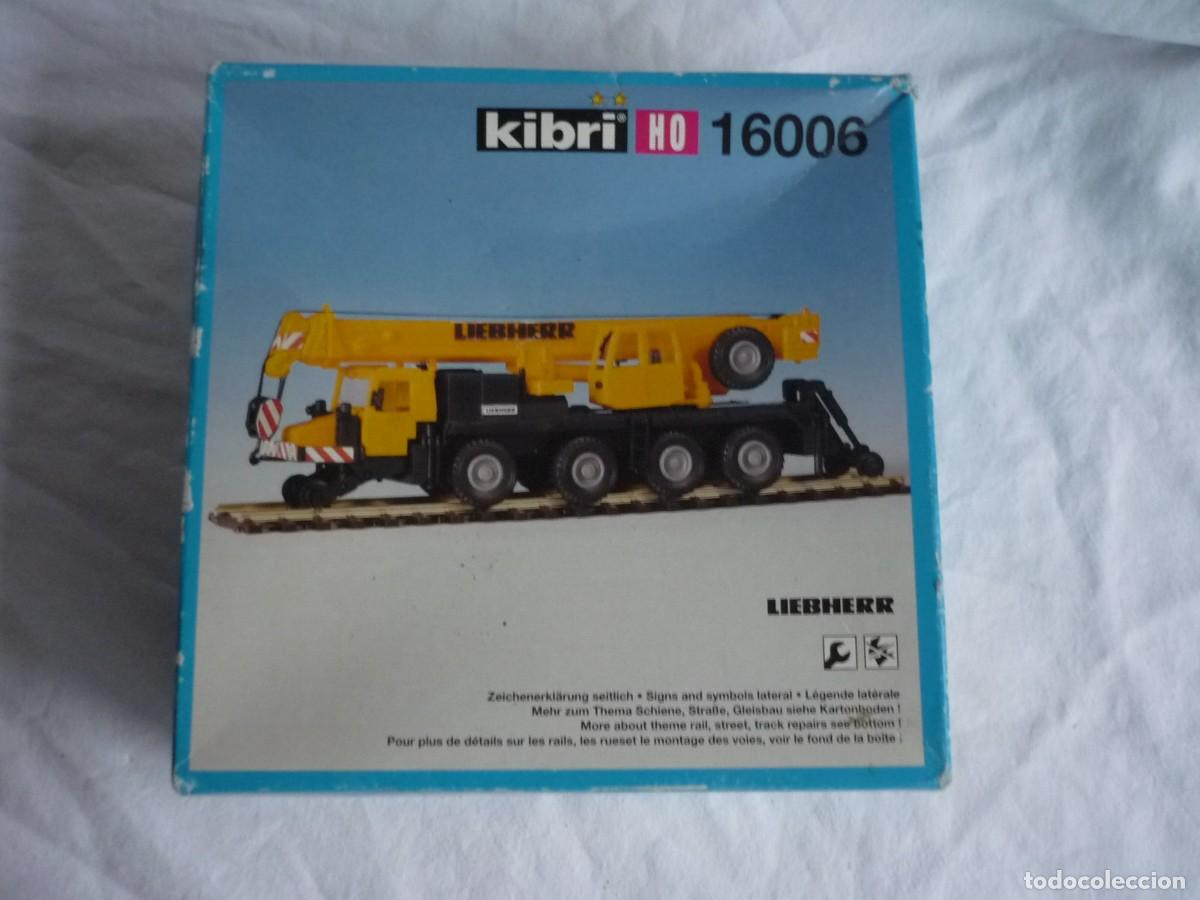 Trenes escala: Vag&oacute;n Liebherr HO Ref. 16006 de Kibri - Foto 2