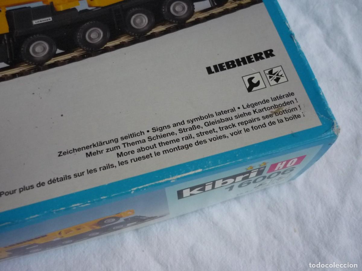 Trenes escala: Vag&oacute;n Liebherr HO Ref. 16006 de Kibri - Foto 3