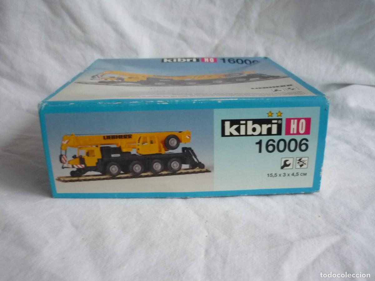 Trenes escala: Vag&oacute;n Liebherr HO Ref. 16006 de Kibri - Foto 4