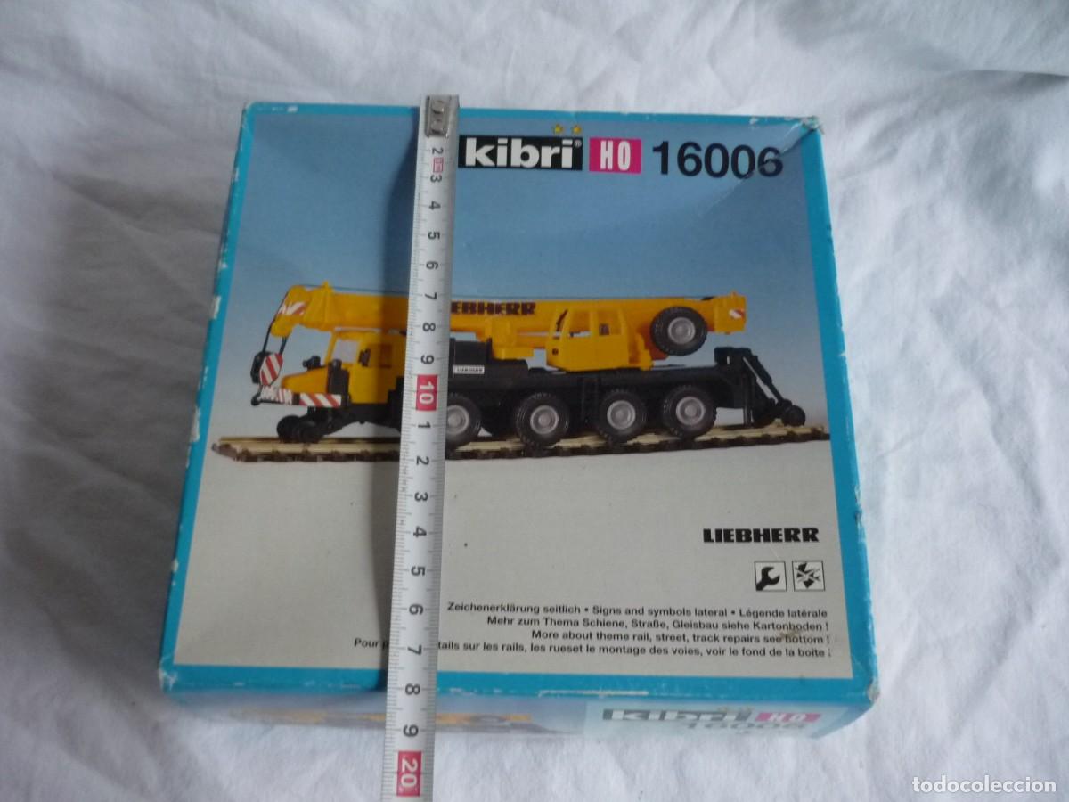 Trenes escala: Vag&oacute;n Liebherr HO Ref. 16006 de Kibri - Foto 5
