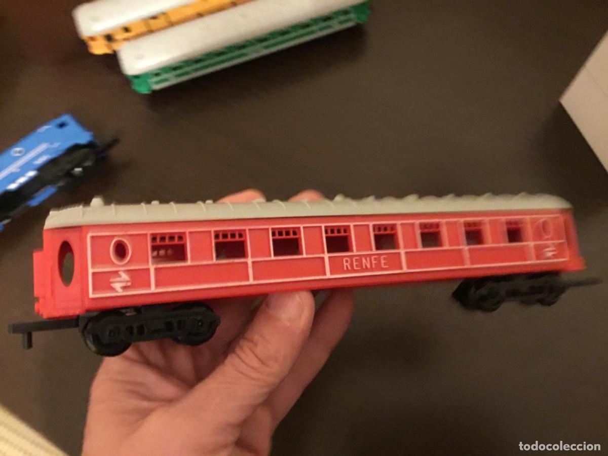 Trenes escala: Vagon de tren renfe jyesa IBI - Foto 2