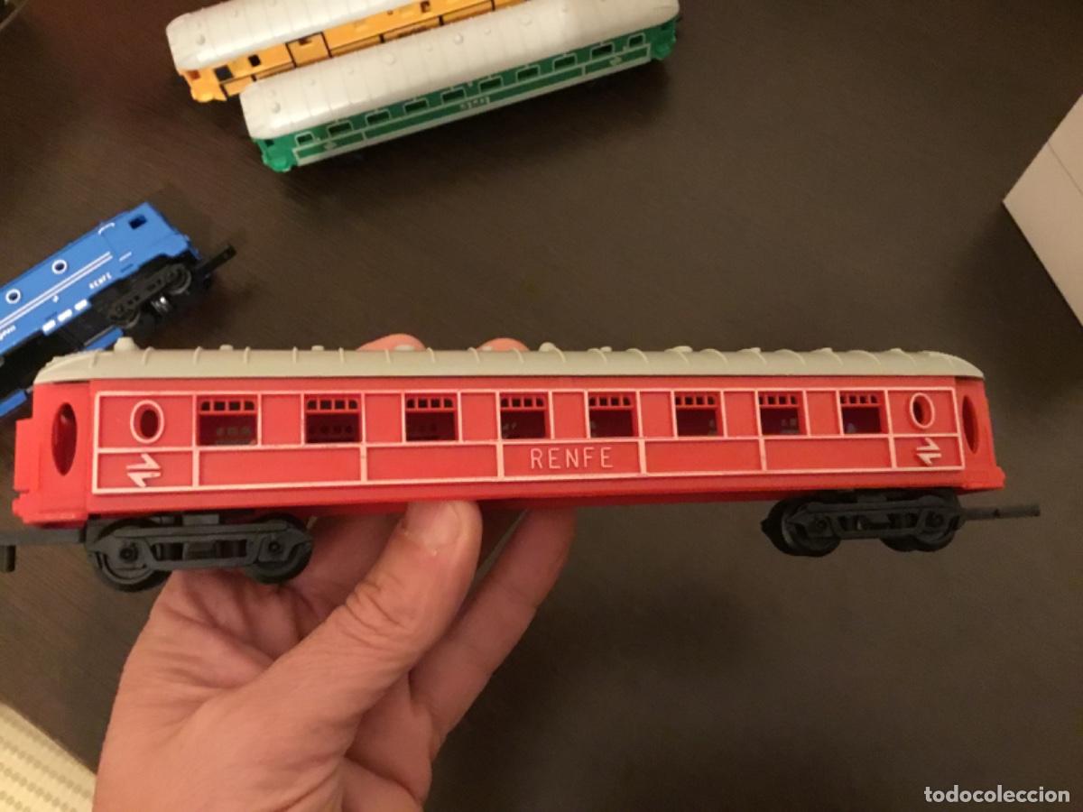Trenes escala: Vagon de tren renfe jyesa IBI - Foto 3