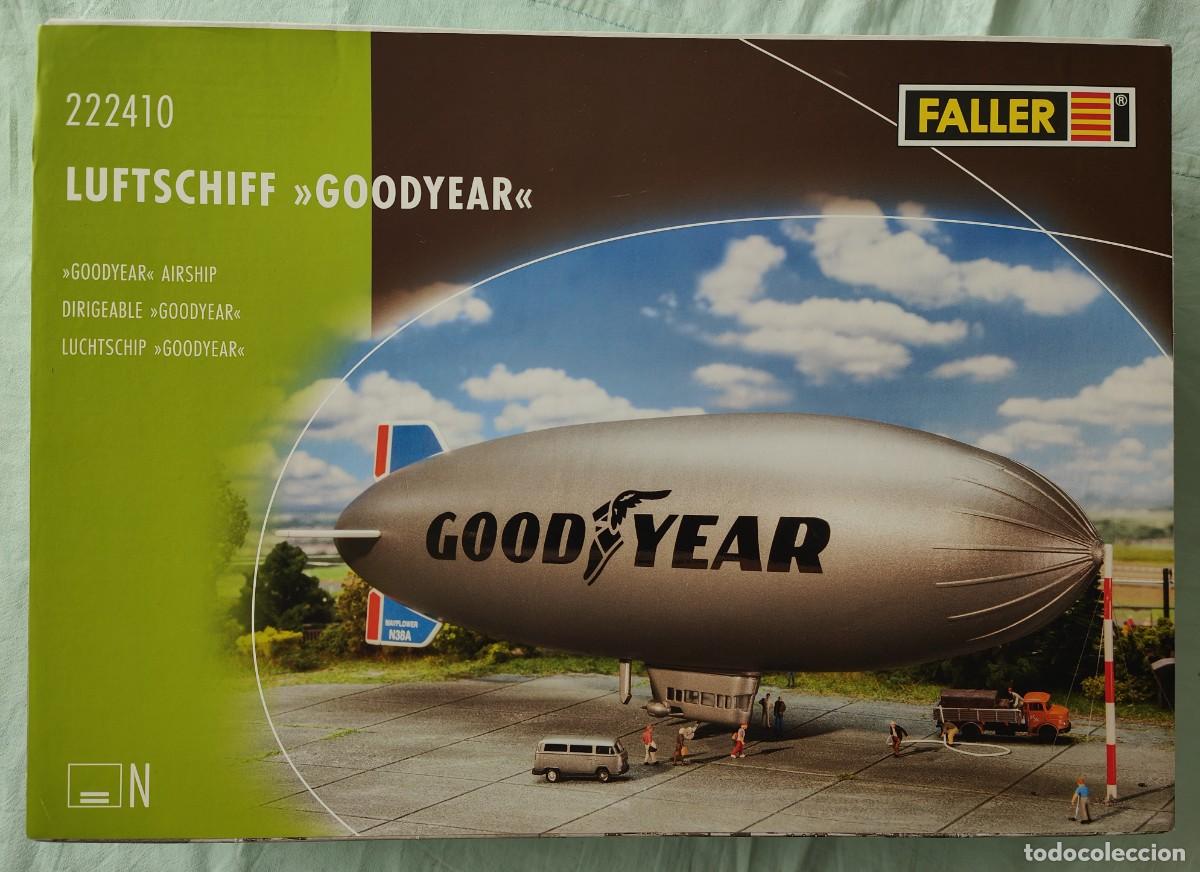Trenes escala: Dirigible Good Year de Faller..escala N , producto nuevo. - Foto 1