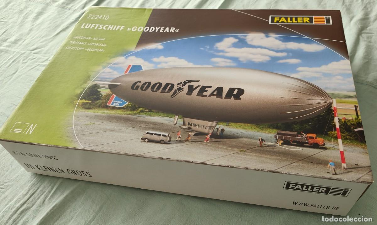 Trenes escala: Dirigible Good Year de Faller..escala N , producto nuevo. - Foto 2