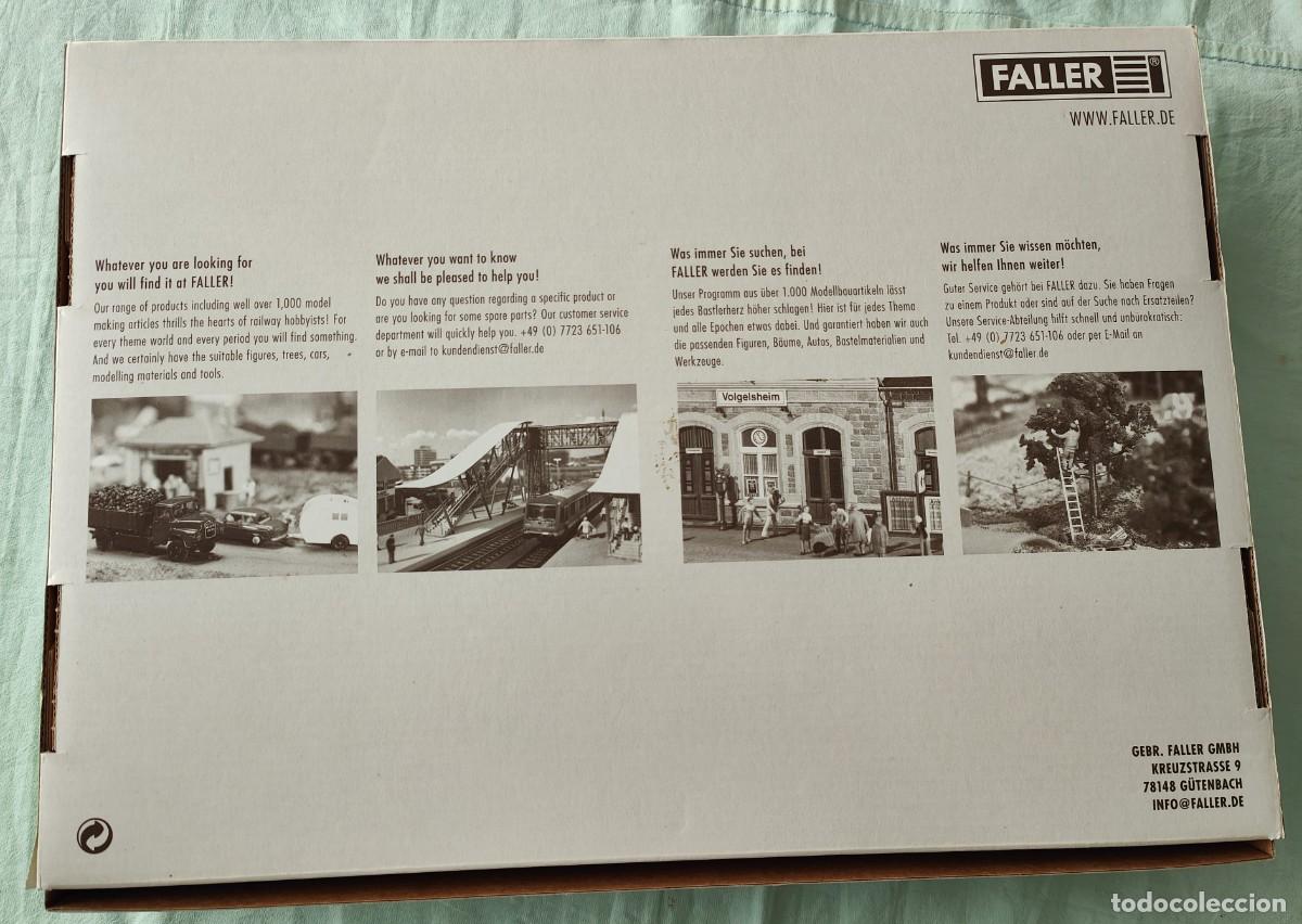 Trenes escala: Dirigible Good Year de Faller..escala N , producto nuevo. - Foto 3