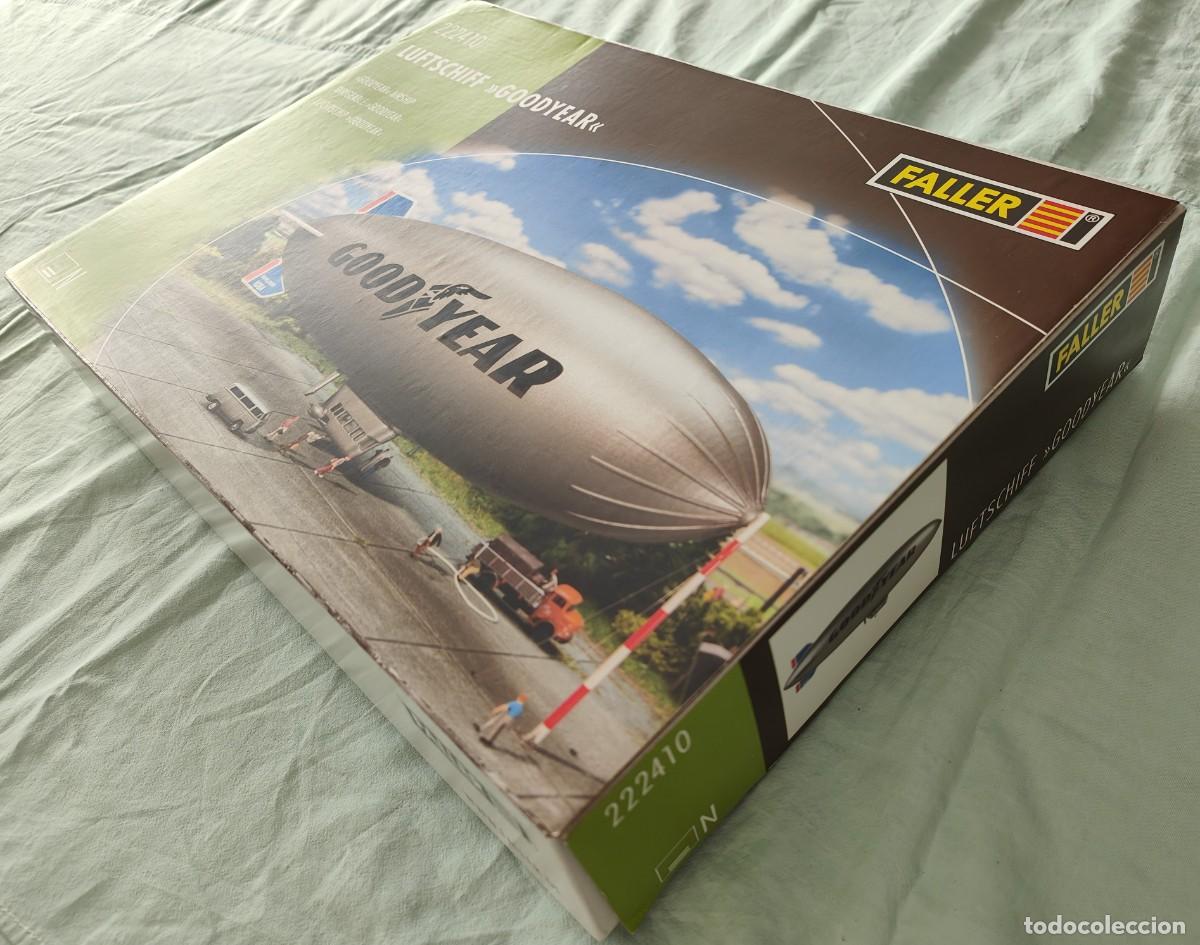 Trenes escala: Dirigible Good Year de Faller..escala N , producto nuevo. - Foto 4