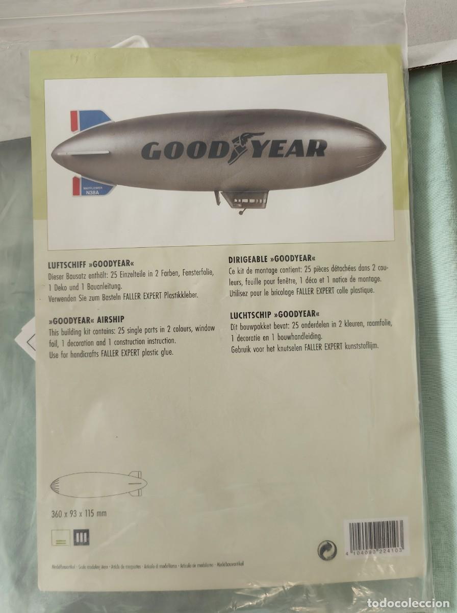 Trenes escala: Dirigible Good Year de Faller..escala N , producto nuevo. - Foto 6