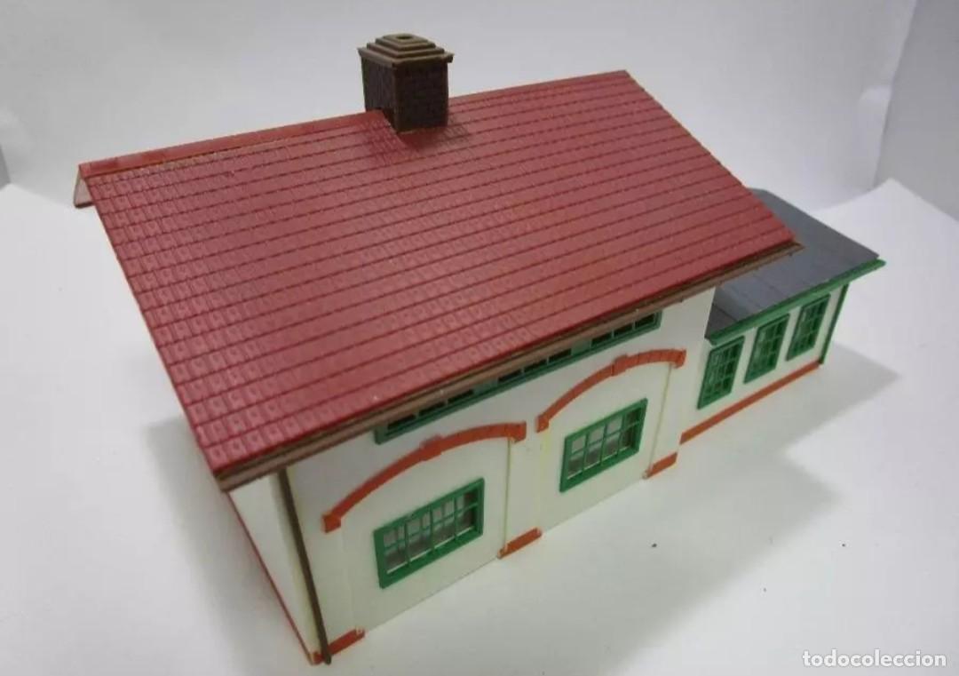Trenes escala: Escala HO - 1 x taller de autom&oacute;viles M&uuml;ller KG edificio - Foto 3
