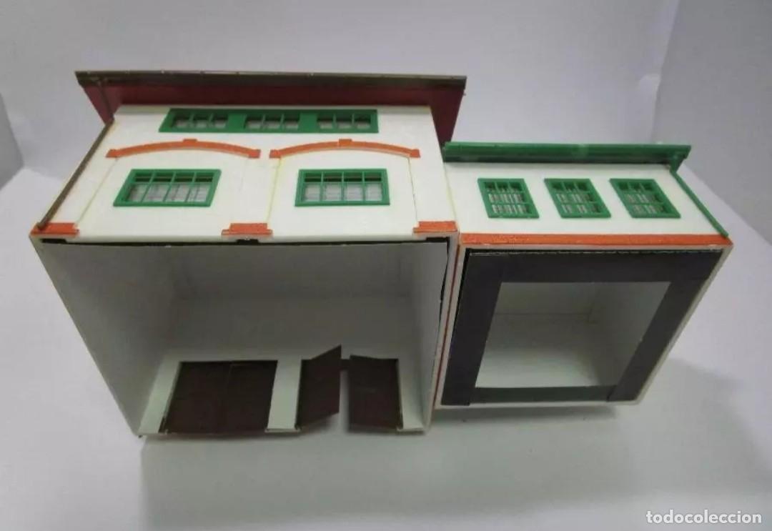 Trenes escala: Escala HO - 1 x taller de autom&oacute;viles M&uuml;ller KG edificio - Foto 4