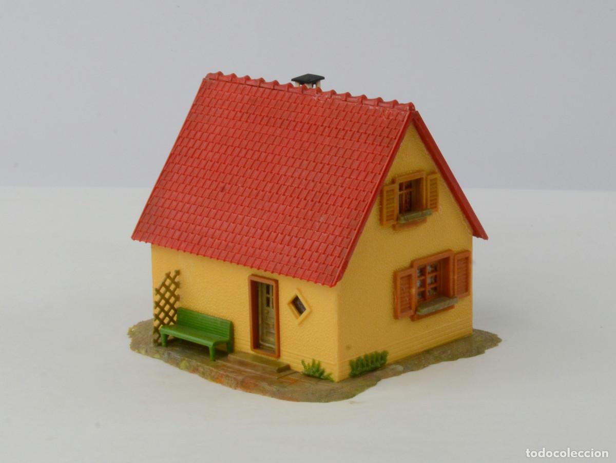 Trenes escala: Faller Edificios Escala H0 Chalet - Foto 1