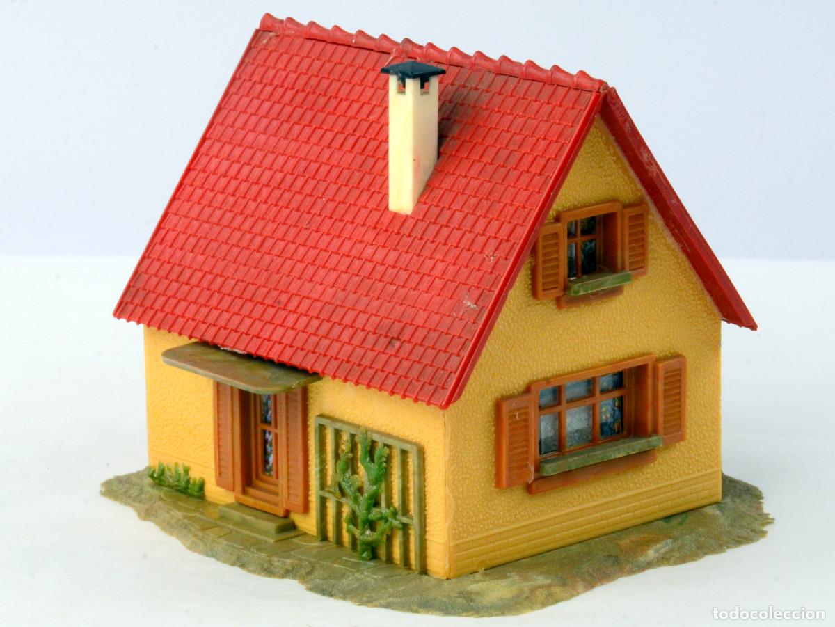 Trenes escala: Faller Edificios Escala H0 Chalet - Foto 3