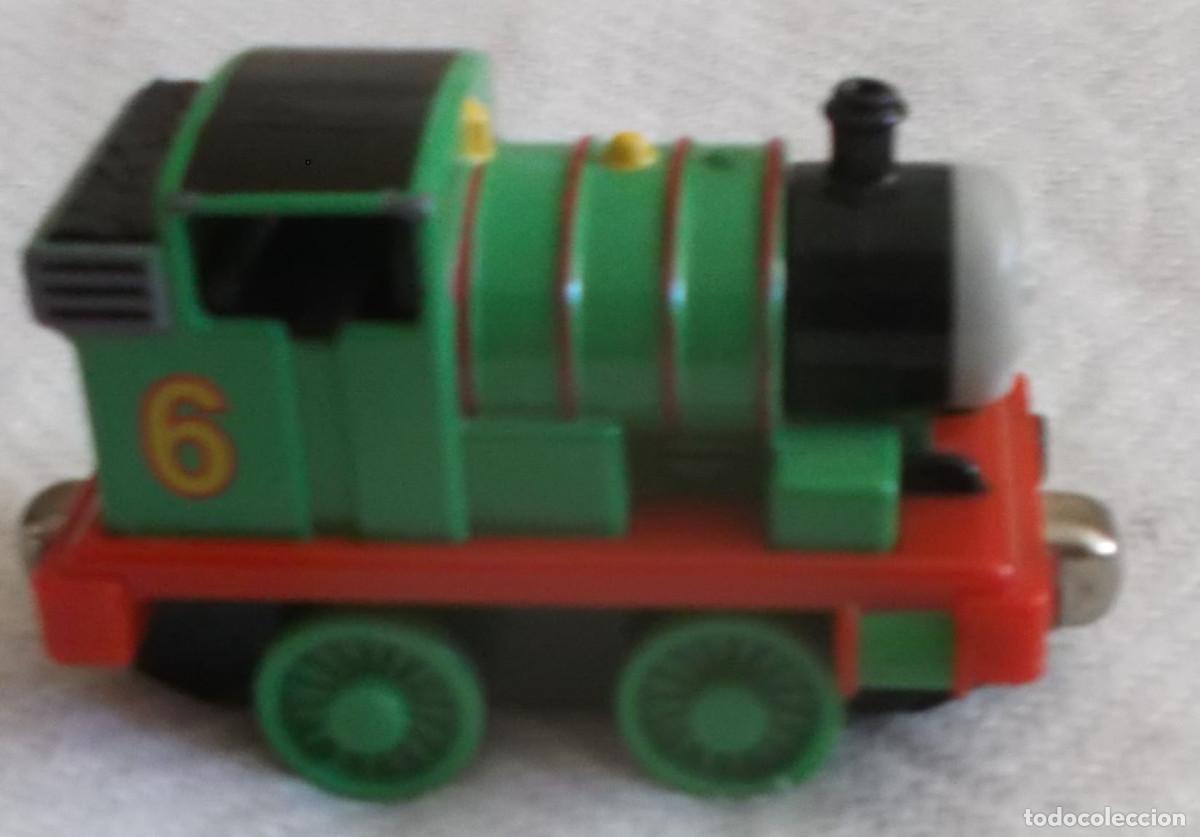 Trenes escala: ,maquina de tren PERCY numero 6 - Foto 2