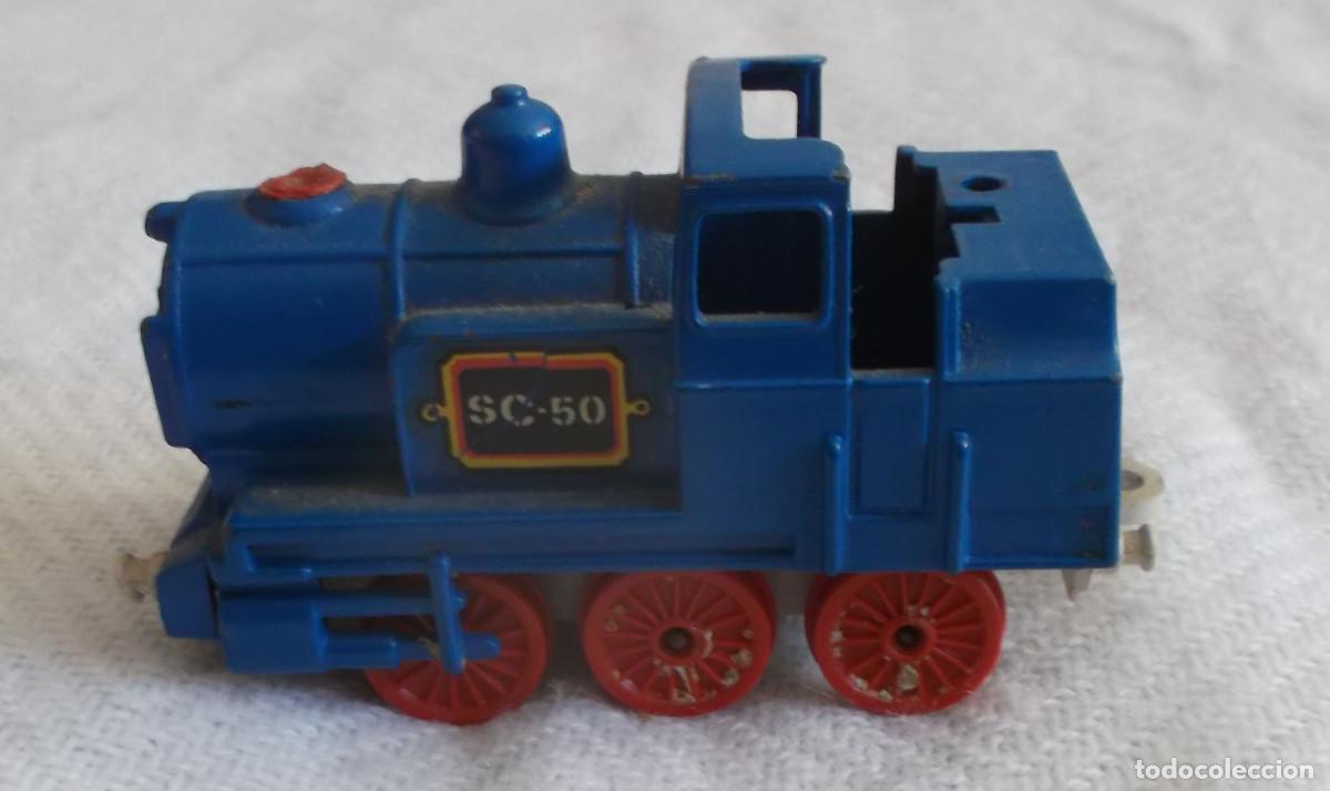 Trenes escala: maquina de tren SC 50 - Foto 1
