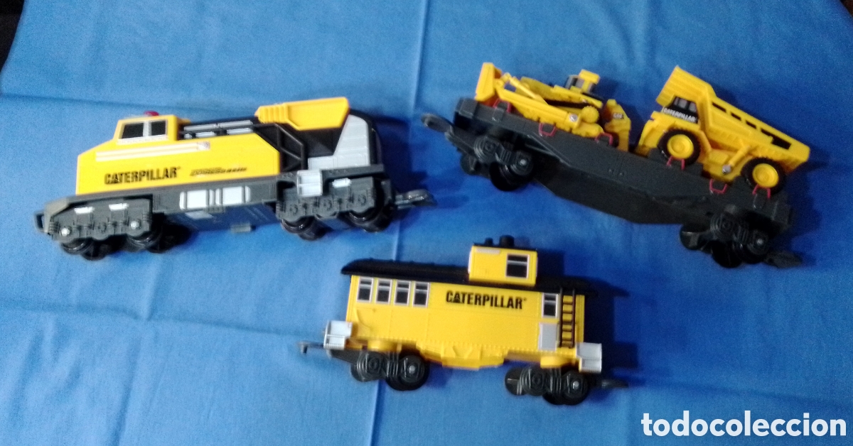 Trenes escala: Tren Caterpillar cinco piezas - Foto 2