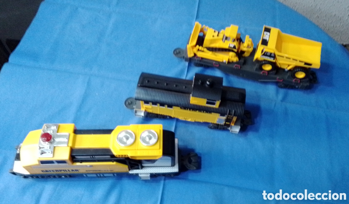 Trenes escala: Tren Caterpillar cinco piezas - Foto 3