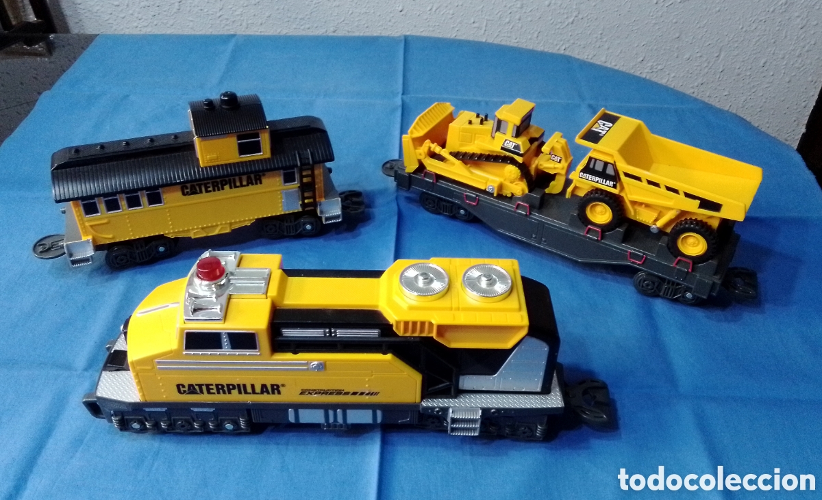Trenes escala: Tren Caterpillar cinco piezas - Foto 4