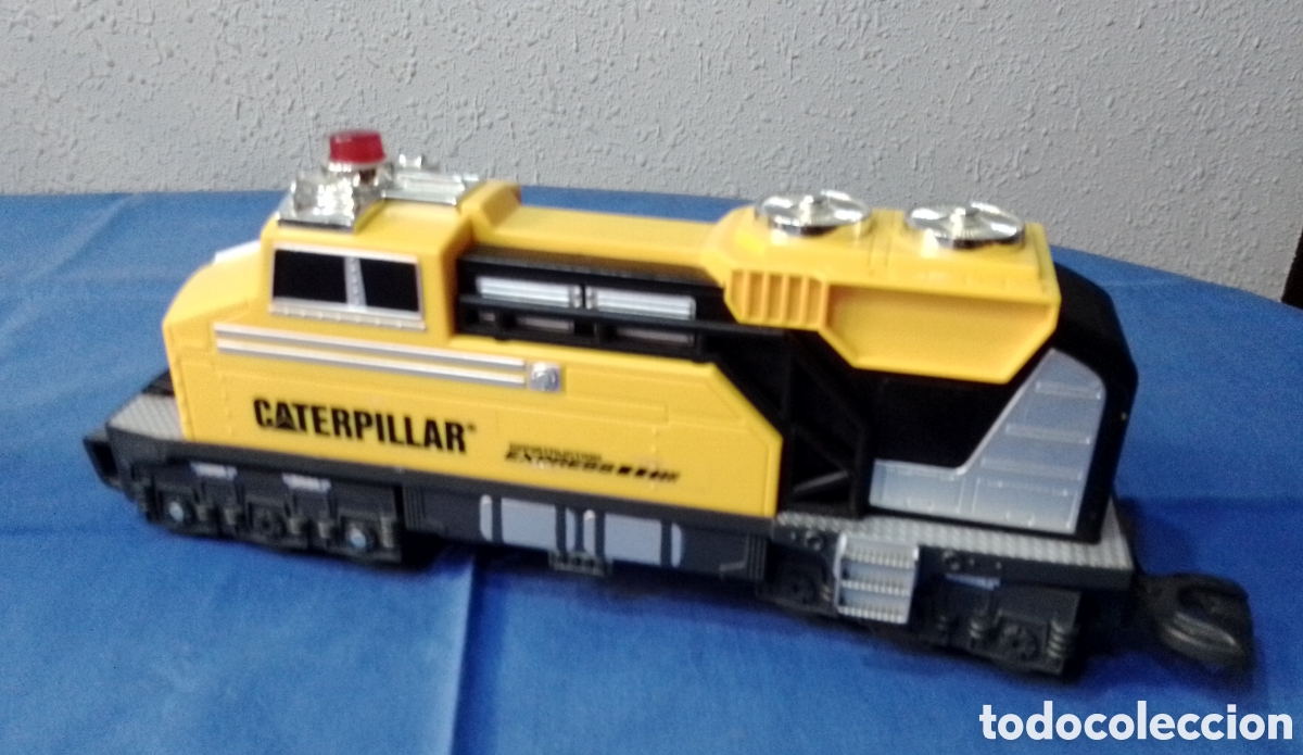 Trenes escala: Tren Caterpillar cinco piezas - Foto 5