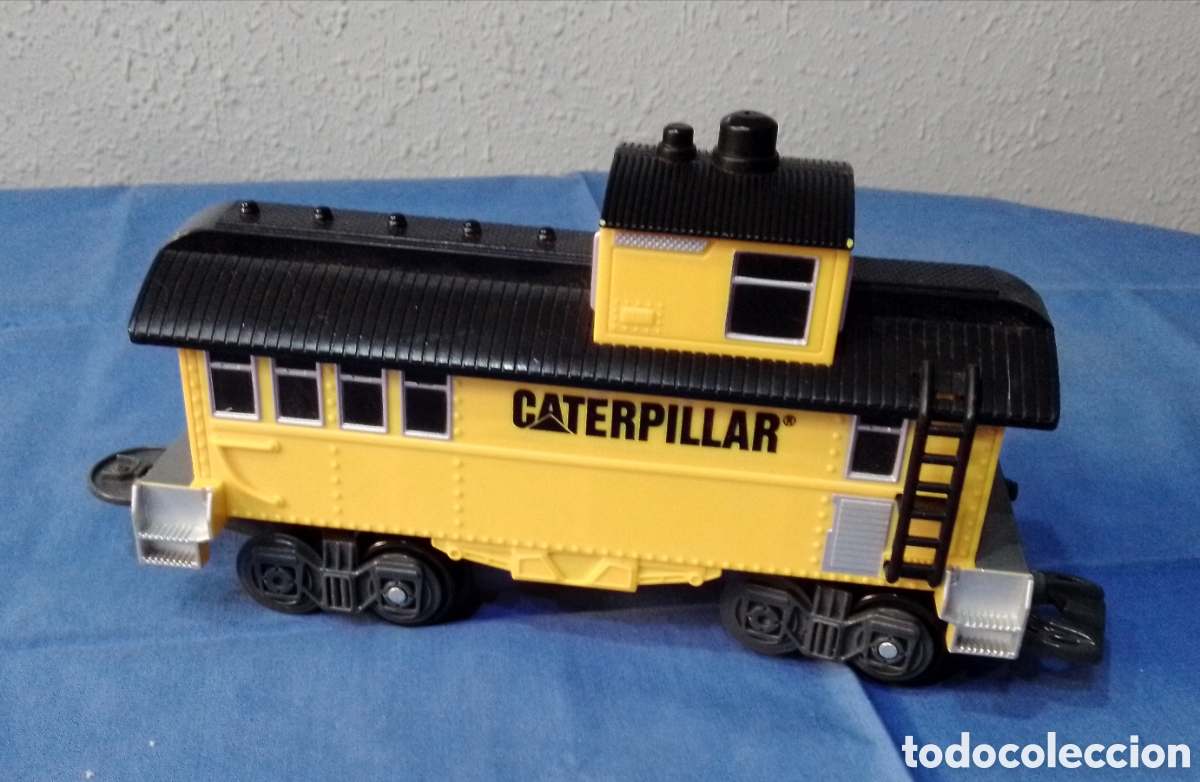 Trenes escala: Tren Caterpillar cinco piezas - Foto 6