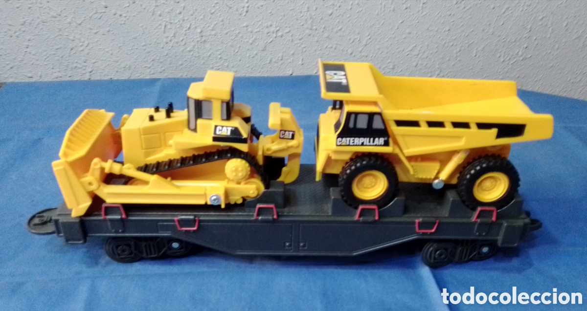 Trenes escala: Tren Caterpillar cinco piezas - Foto 7
