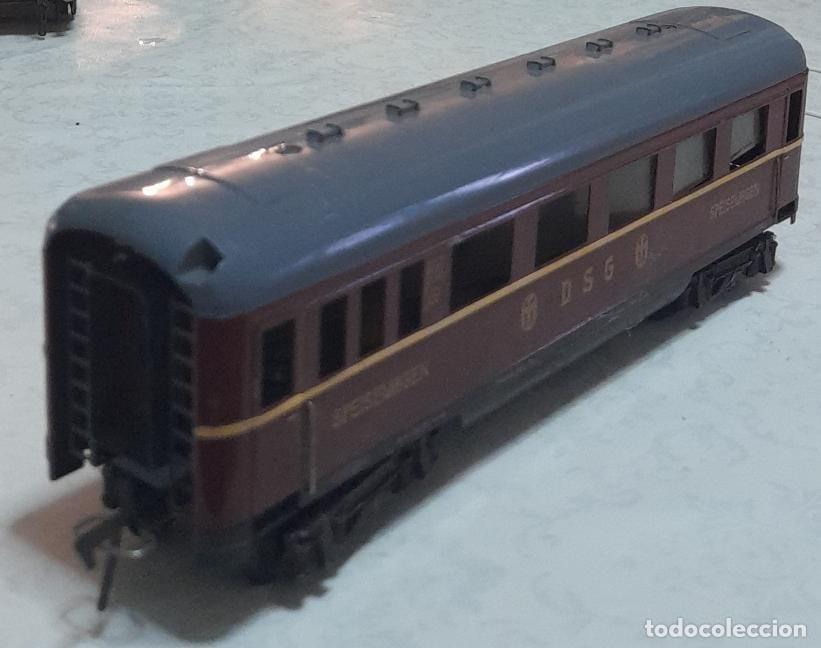 Trenes escala: VAG&Oacute;N DE PASAJEROS DSG DE FLEISCHMANN - Foto 1