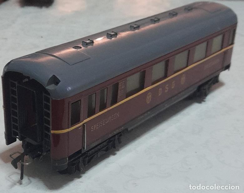 Trenes escala: VAG&Oacute;N DE PASAJEROS DSG DE FLEISCHMANN - Foto 2
