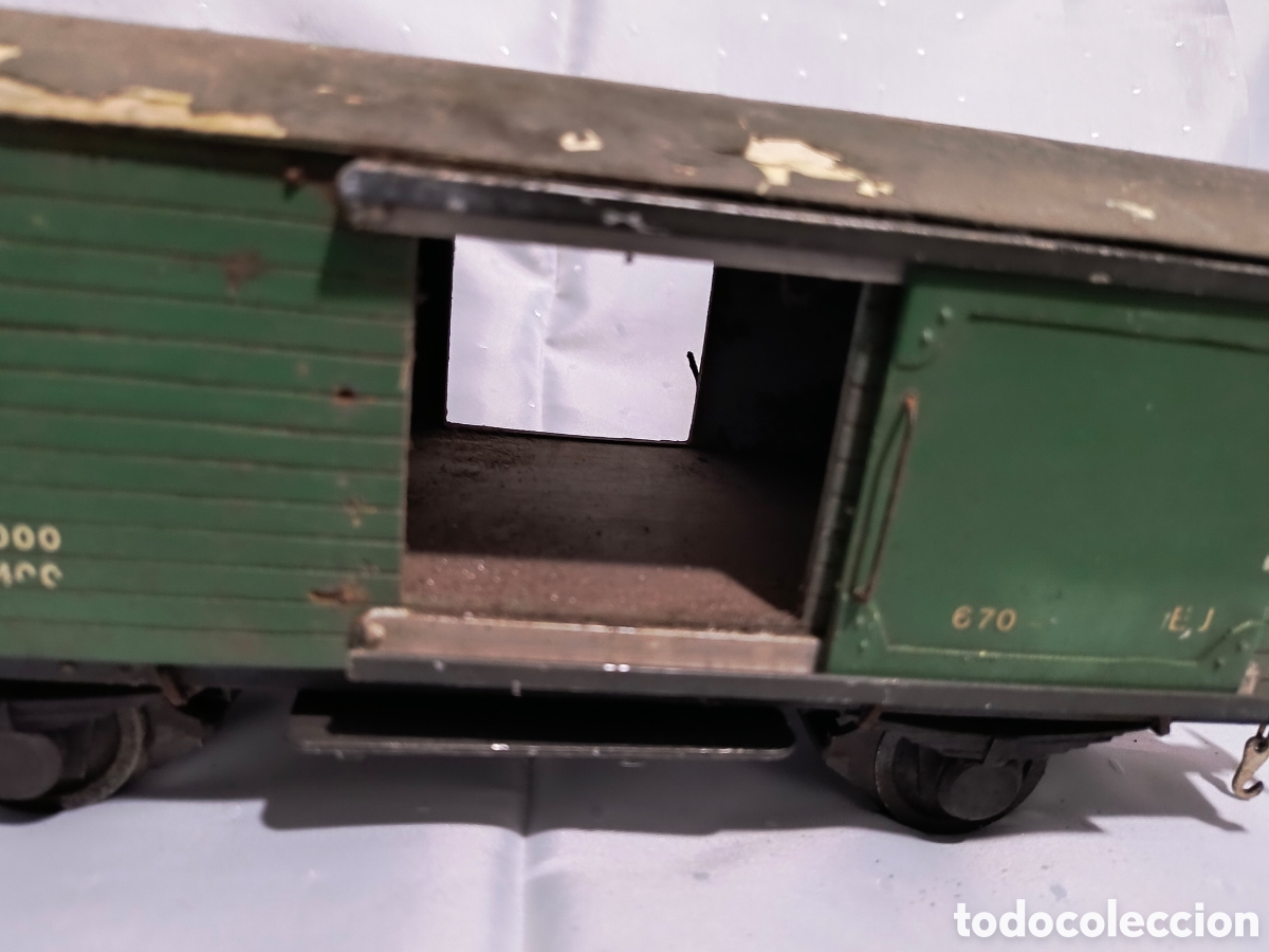 Trenes escala: Vag&oacute;n de tren algunos defectos - Foto 4
