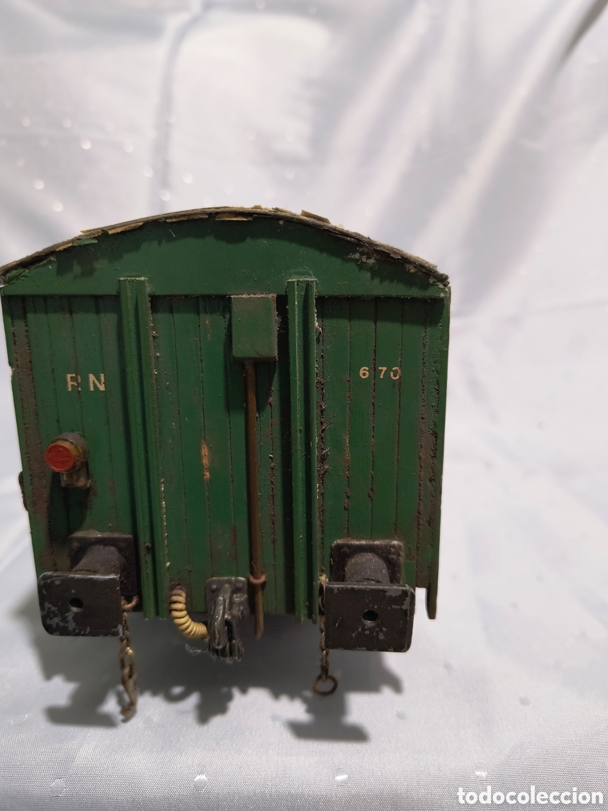 Trenes escala: Vag&oacute;n de tren algunos defectos - Foto 5