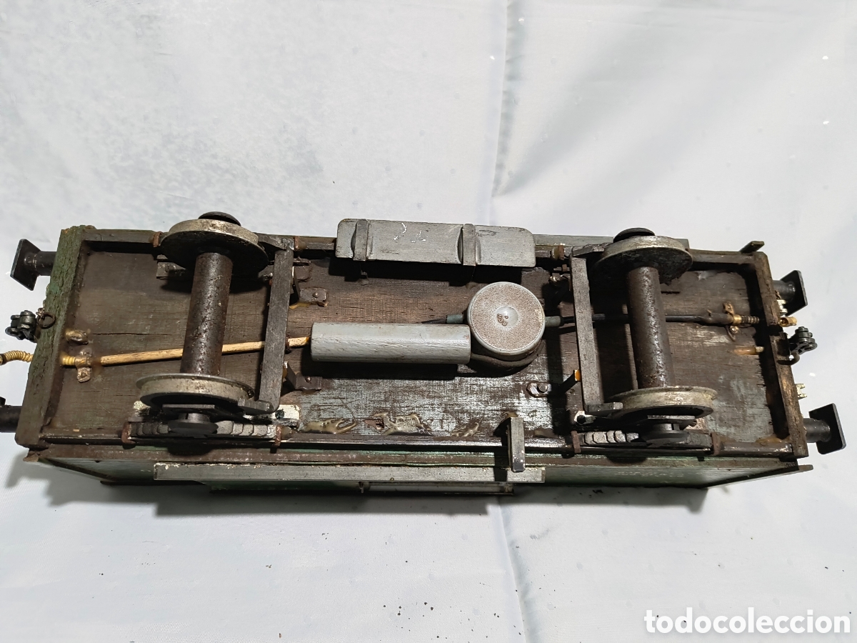 Trenes escala: Vag&oacute;n de tren algunos defectos - Foto 6