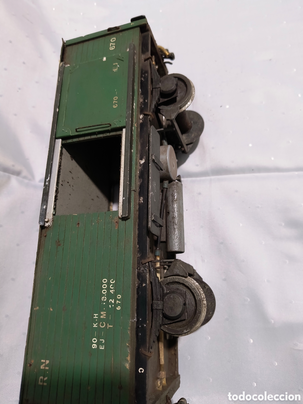 Trenes escala: Vag&oacute;n de tren algunos defectos - Foto 8