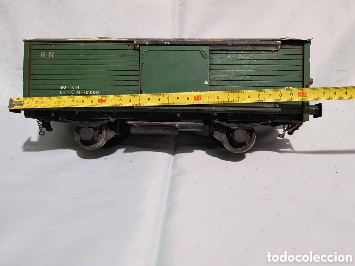Trenes escala: Vag&oacute;n de tren algunos defectos - Foto 9