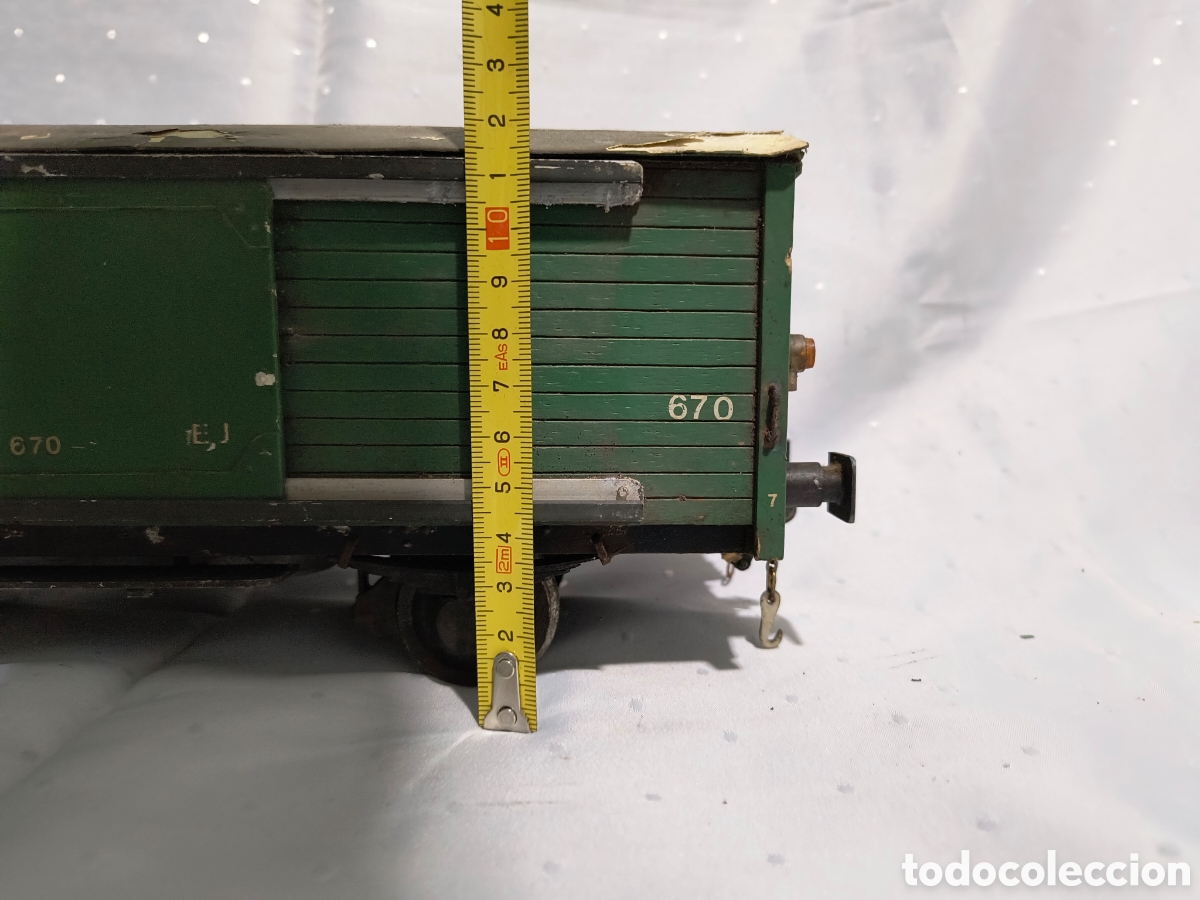 Trenes escala: Vag&oacute;n de tren algunos defectos - Foto 10