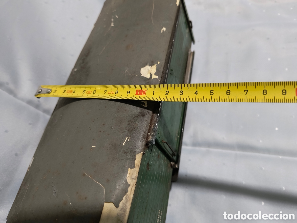 Trenes escala: Vag&oacute;n de tren algunos defectos - Foto 11