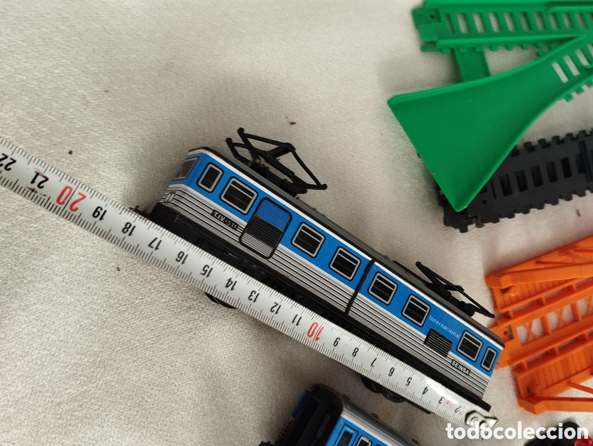 Trenes escala: Gran Tren Internacional Pequetren Ref. 511 - Foto 4