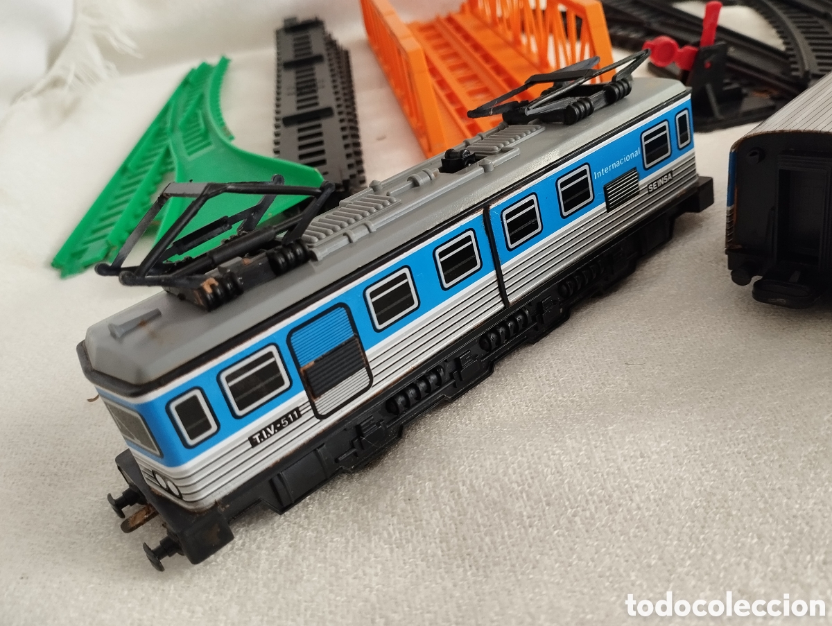 Trenes escala: Gran Tren Internacional Pequetren Ref. 511 - Foto 7