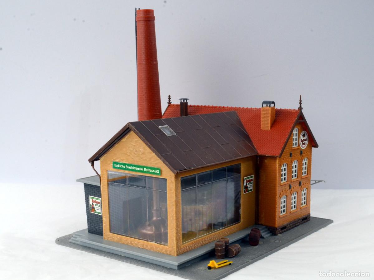 Trenes Escala: Faller Edificios Escala H0 Cervecer&iacute;a