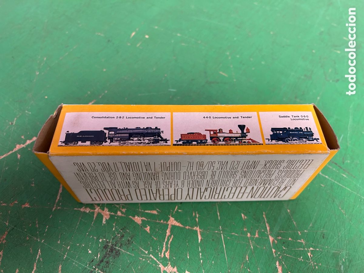 Trenes escala: TRANSFORMADOR BACHMANN HO N RF 6607 NUEVO - Foto 2