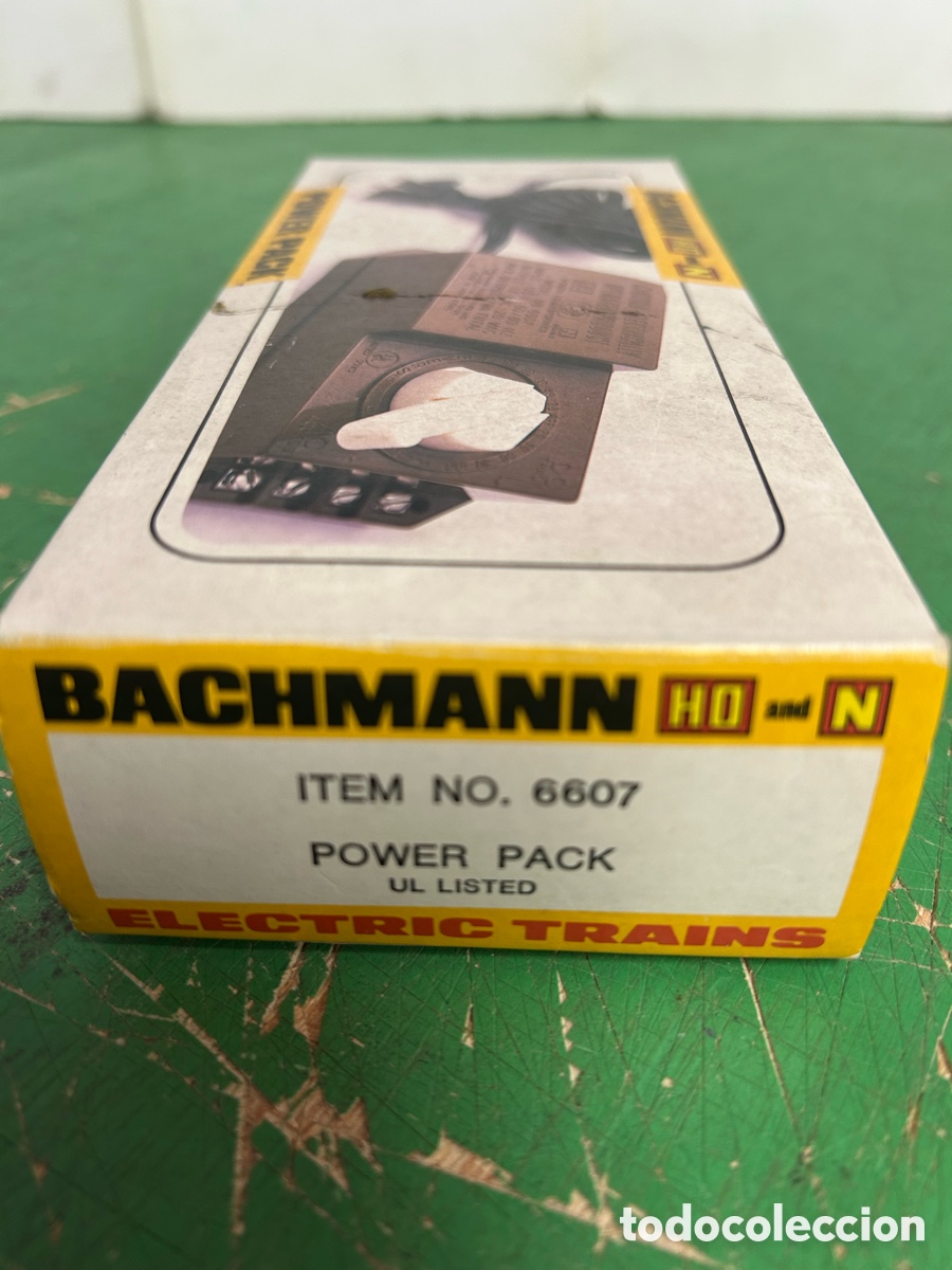 Trenes escala: TRANSFORMADOR BACHMANN HO N RF 6607 NUEVO - Foto 6