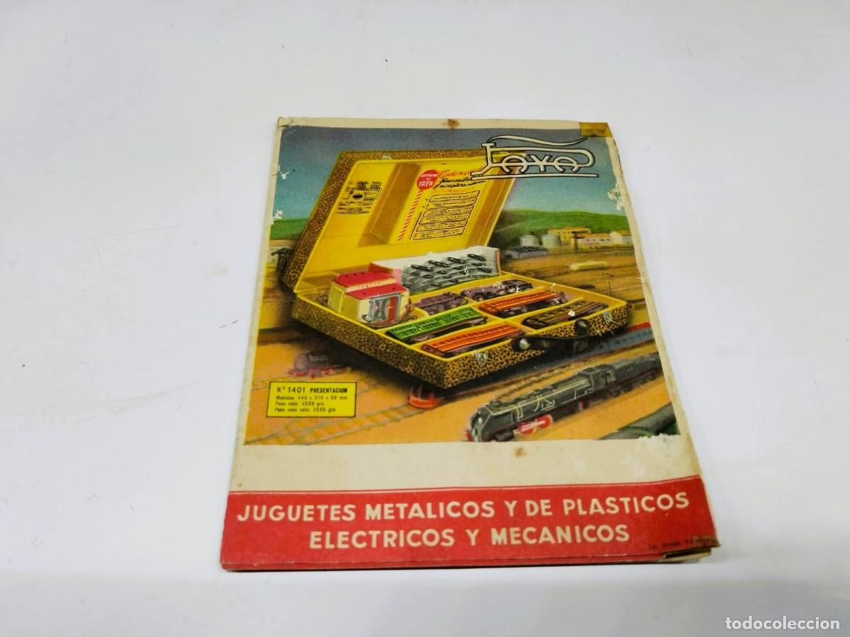 Trenes escala: Catalogo Paya H0 antiguo - Foto 1