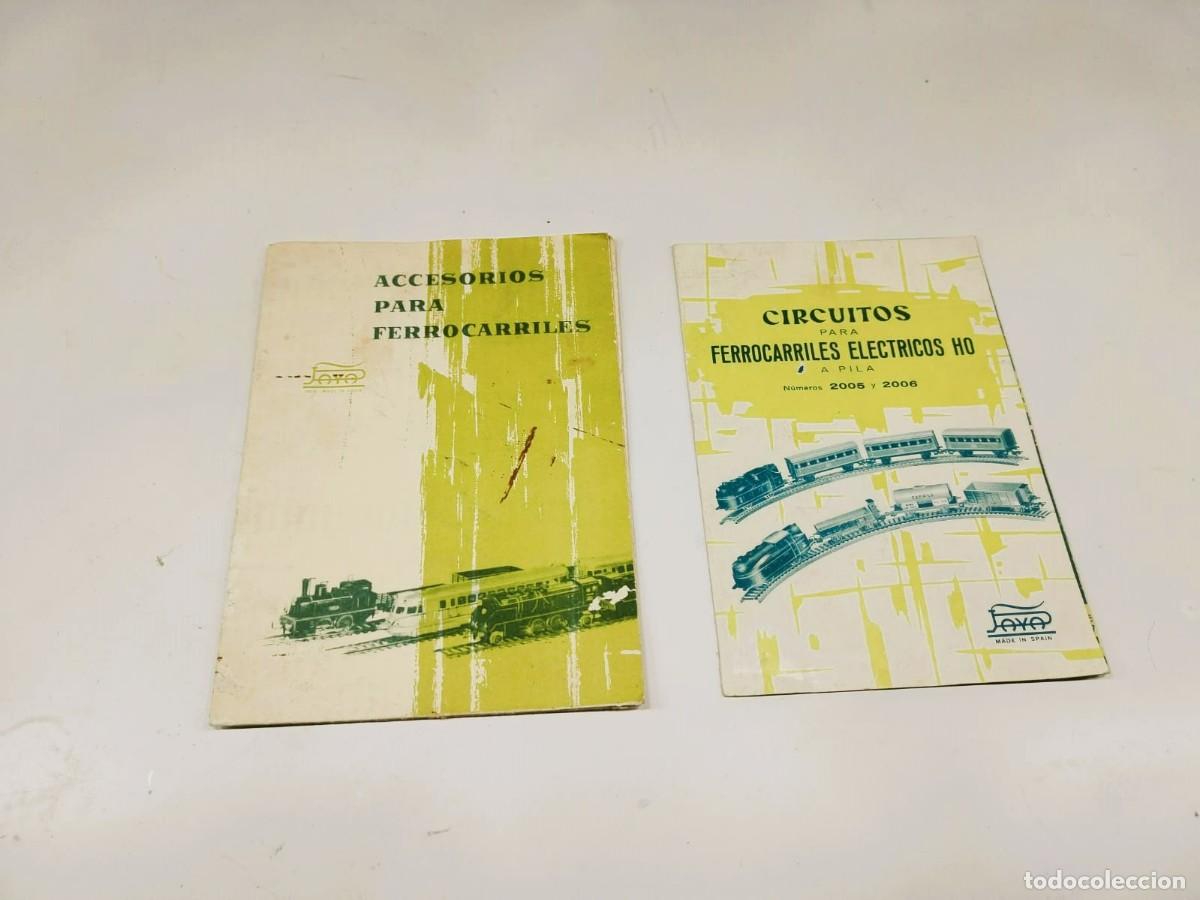 Trenes escala: Catalogos Paya H0 antiguos - Foto 1
