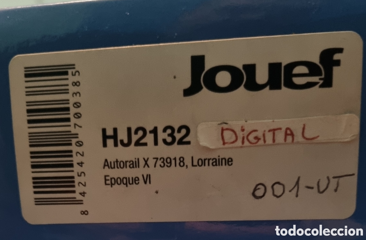 Trenes escala: JOUEF AUTOMOTOR X 73918 - Foto 3