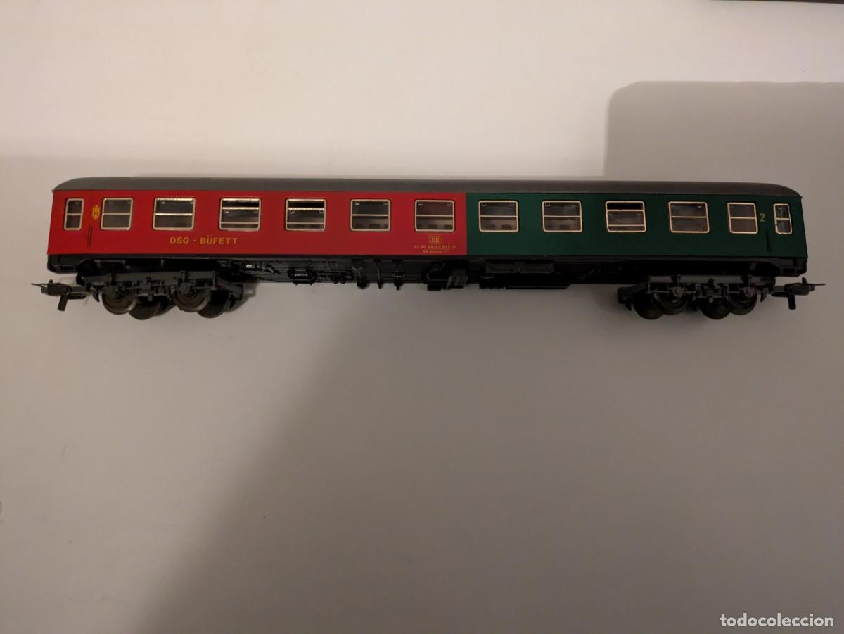 Trenes escala: Vag&oacute;n de DB en escala HO - Foto 1