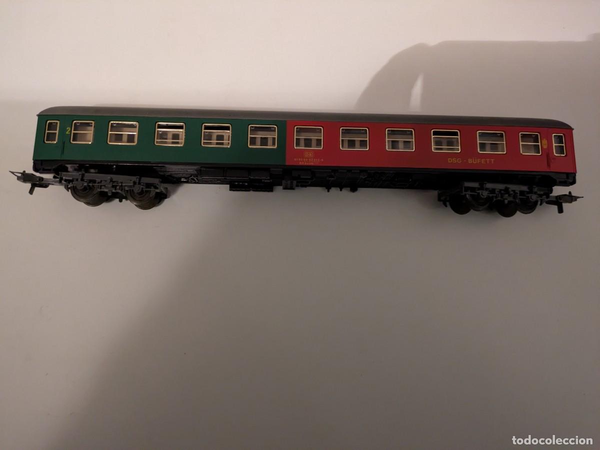 Trenes escala: Vag&oacute;n de DB en escala HO - Foto 2