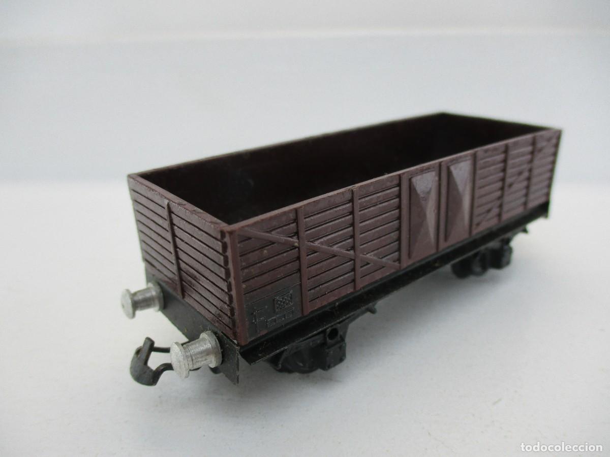 Trenes escala: VAGON MERCANCIA ESCALA HO REF CK - Foto 1